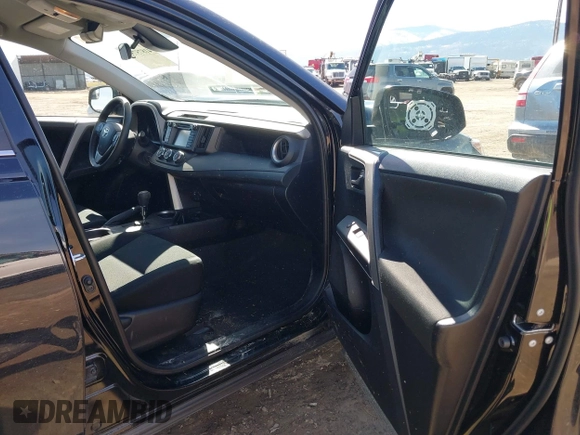 2017 Toyota RAV4 LE with VIN 2T3BFREV2HW543163, listed as a IAAI auction lot 41875755 with 96,398 mi miles and . Bid and sale history available at carsss.com. Image 5.