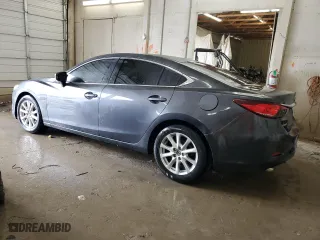 2016 Mazda Mazda6 i Sport with VIN JM1GJ1U59G1446434, listed as a Copart auction lot 51225965 with 138,131 mi miles and Salvage Title. Bid and sale history available at carsss.com. Image 2.