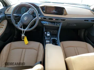 2023 Hyundai Sonata Hybrid Limited with VIN KMHL54JJ2PA057765, listed as a Copart auction lot 63845553 with 6,549 mi miles. Bid and sale history available at carsss.com. Image 8.