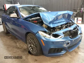 2015 BMW 2 Series M235i with VIN WBA1J7C5XFV289480, listed as a IAAI auction lot 42090847 with 67,816 mi miles and . Bid and sale history available at DreamBid. Image 1.