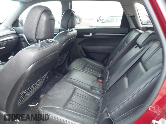 2015 Kia Sorento SX Limited with VIN 5XYKWDA72FG643298, listed as a IAAI auction lot 41670573 with 115,613 mi miles. Bid and sale history available at carsss.com. Image 8.