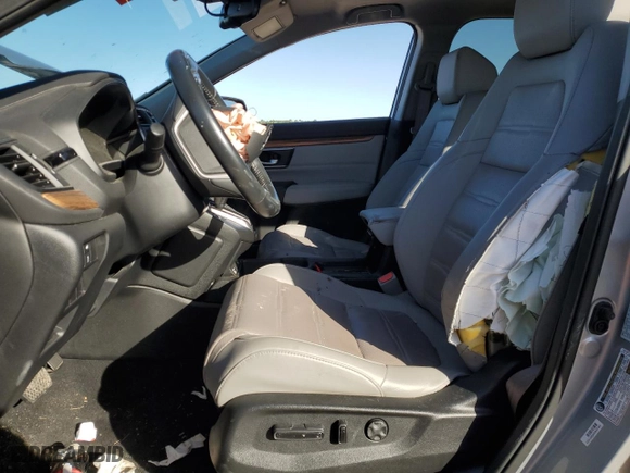 2021 Honda CR-V EX-L with VIN 2HKRW1H86MH403348, listed as a Copart auction lot 87019094 with 0 mi miles and Salvage Title. Bid and sale history available at carsss.com. Image 7.