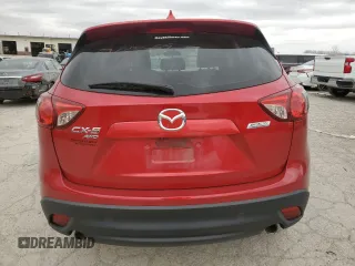 2016 Mazda CX-5 Sport with VIN JM3KE4BY3G0798659, listed as a Copart auction lot 47655675 with 131,428 mi miles and Salvage Title. Bid and sale history available at carsss.com. Image 6.