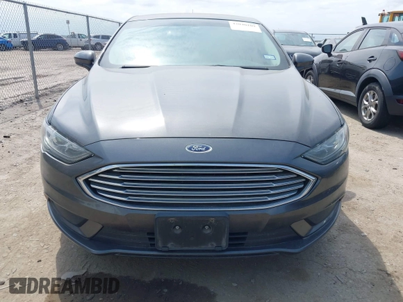 2018 Ford Fusion SE with VIN 3FA6P0HD8JR277127, listed as a IAAI auction lot 42040109 with 118,795 mi miles. Bid and sale history available at carsss.com. Image 6.