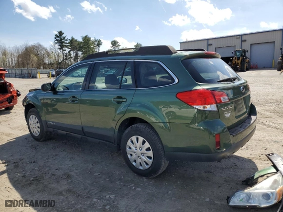 2013 Subaru Outback 2.5i with VIN 4S4BRBAC4D3278807, listed as a Copart auction lot 53274005 with 143,546 mi miles and Clean Title. Bid and sale history available at carsss.com. Image 2.