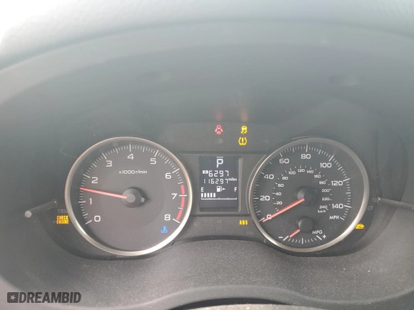 2016 Subaru Crosstrek Premium with VIN JF2GPABCXG8276609, listed as a Copart auction lot 49046105 with 116,297 mi miles and Salvage Title. Bid and sale history available at carsss.com. Image 9.