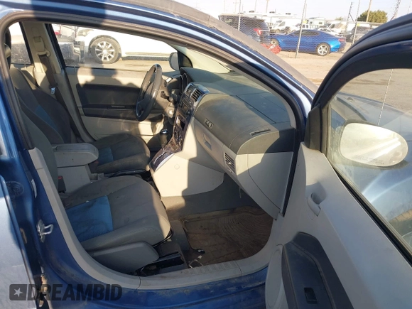 2007 Dodge Caliber SXT with VIN 1B3HB48B67D224890, listed as a IAAI auction lot 41882513 with 223,404 mi miles and . Bid and sale history available at DreamBid. Image 5.
