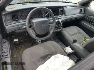 2009 Ford Police Interceptor с VIN 2FAHP71V39X111972, выставлен на аукционе Copart как лот 59130445 с пробегом 188 179 миль миль и Списание • Salvage title. История ставок и продаж доступна на DreamBid. Изображение 8.