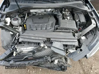 2022 Volkswagen Tiguan SE R-Line Black z VIN 3VV8B7AX9NM088599, wystawiony jako Copart lot #52118695 z przebiegiem 27 836 mil mil oraz Szkody całkowita. Historia ofert i sprzedaży dostępna na DreamBid. Obrazek 12.