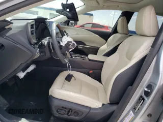 2023 Lexus RX with VIN 2T2BAMCA2PC036155, listed as a Copart auction lot 65650354 with 16,168 mi miles and Salvage Title. Bid and sale history available at carsss.com. Image 7.