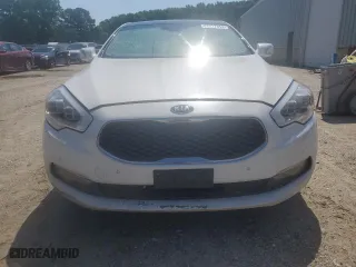 2015 Kia K900 Luxury with VIN KNALW4D48F6019608, listed as a Copart auction lot 61277354 with 94,038 mi miles and Salvage Title. Bid and sale history available at carsss.com. Image 5.