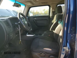 2006 Hummer H3 with VIN 5GTDN136468286608, listed as a Copart auction lot 76118354 with 247,067 mi miles and Salvage Title. Bid and sale history available at carsss.com. Image 7.