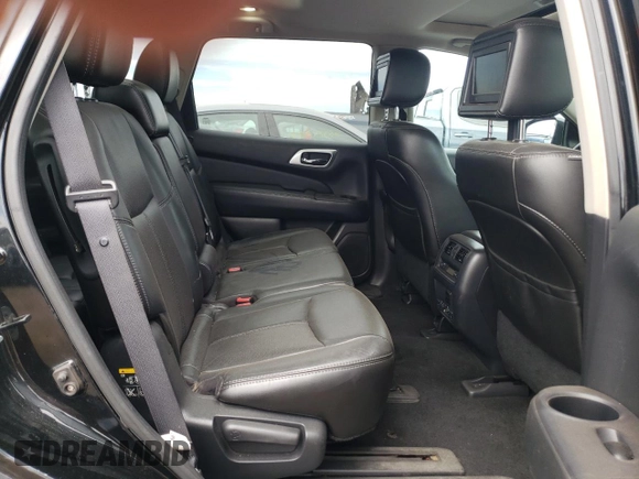 2014 Nissan Pathfinder Platinum Hybrid with VIN 5N1CR2MM9EC640852, listed as a Copart auction lot 58529935 with 70,162 mi miles and Clean title. Bid and sale history available at DreamBid. Image 11.