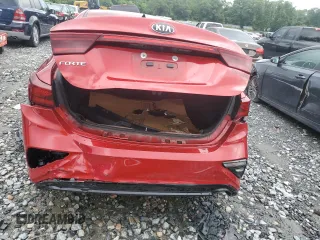2021 Kia Forte LXS с VIN 3KPF24AD7ME341146, выставлен на аукционе Copart как лот 58122615 с пробегом 72 554 миль миль и Списание • Salvage title. История ставок и продаж доступна на DreamBid. Изображение 6.