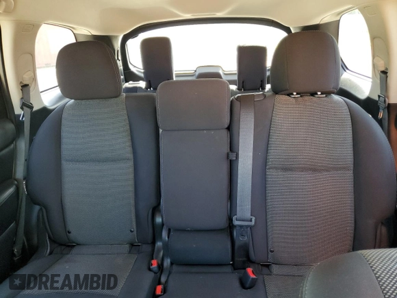 2020 Nissan Pathfinder SV with VIN 5N1DR2BNXLC593070, listed as a Copart auction lot 53845785 with 84,443 mi miles and Salvage title. Bid and sale history available at DreamBid. Image 10.