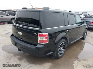 2012 Ford Flex SEL with VIN 2FMGK5CC2CBD04408, listed as a IAAI auction lot 41484416 with 255,722 mi miles. Bid and sale history available at carsss.com. Image 4.