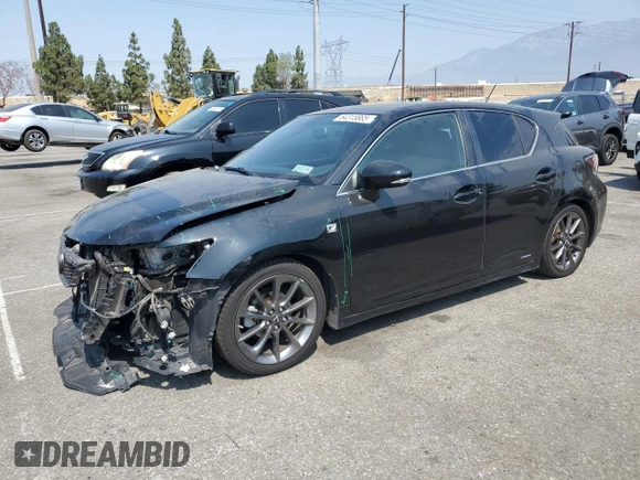 2012 Lexus CT 200h с VIN JTHKD5BH7C2116168, выставлен на аукционе Copart как лот 64315865 с пробегом 162 985 миль миль и Списание • Salvage title. История ставок и продаж доступна на DreamBid. Изображение 1.
