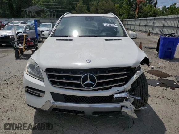 2015 Mercedes-Benz M ML 350 with VIN 4JGDA5JB2FA588672, listed as a Copart auction lot 54306575 with 161,896 mi miles and Clean Title. Bid and sale history available at carsss.com. Image 5.