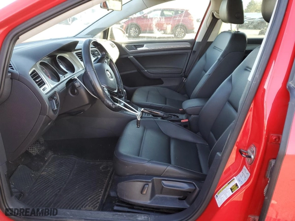 2016 Volkswagen Golf TSI SE with VIN 3VW217AU7GM013686, listed as a Copart auction lot 70917842 with 96,155 mi miles. Bid and sale history available at carsss.com. Image 7.