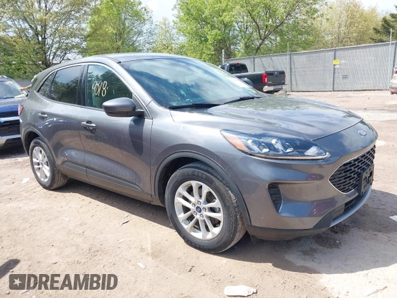 2021 Ford Escape SE Hybrid z VIN 1FMCU0BZ8MUA09021, wystawiony jako IAAI lot #42229018 z przebiegiem 62 265 mil mil oraz . Historia ofert i sprzedaży dostępna na DreamBid. Obrazek 1.