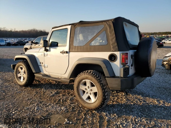 2009 Jeep Wrangler X with VIN 1J4FA241X9L782609, listed as a Copart auction lot 88790305 with 120,450 mi miles and Clean Title. Bid and sale history available at DreamBid. Image 2.