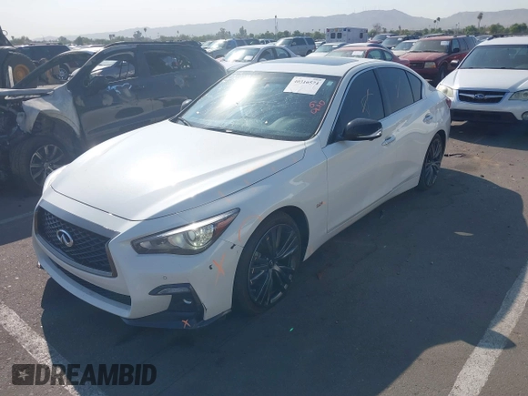 2020 Infiniti Q50 Luxe с VIN JN1EV7AP8LM205514, выставлен на аукционе IAAI как лот 40316574 с пробегом 60 989 миль миль и . История ставок и продаж доступна на DreamBid. Изображение 6.
