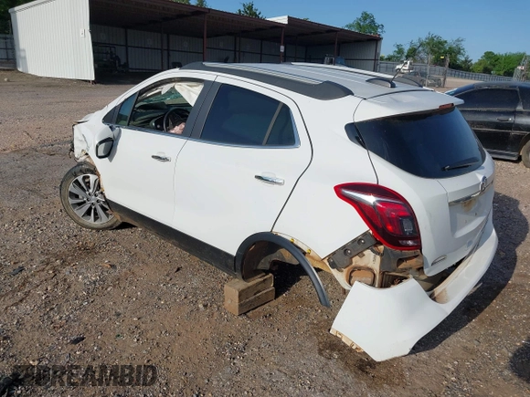 2019 Buick Encore Preferred with VIN KL4CJASB0KB729731, listed as a IAAI auction lot 41939475 with 62,337 mi miles. Bid and sale history available at carsss.com. Image 3.