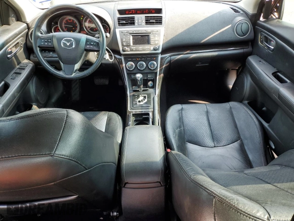 2011 Mazda 6 i Grand Touring with VIN 1YVHZ8CH7B5M17852, listed as a Copart auction lot 60505855 with 226,933 mi miles and Clean title. Bid and sale history available at DreamBid. Image 8.