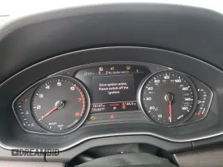 2024 Audi Q5 S line Premium with VIN WA1GAAFY8R2017168, listed as a Copart auction lot 44257095 with 16,147 mi miles and Salvage Title. Bid and sale history available at carsss.com. Image 9.