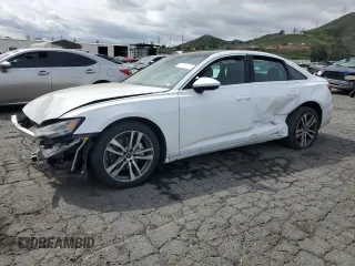 2023 Audi A6 Premium z VIN WAUD3BF2XPN018657, wystawiony jako Copart lot #51120205 z przebiegiem 49 004 mil mil oraz Nie do naprawy • Non repairable. Historia ofert i sprzedaży dostępna na DreamBid. Obrazek 1.