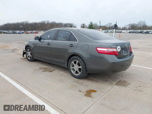 2008 Toyota Camry LE with VIN 4T4BE46K78R038454, listed as a IAAI auction lot 41971449 with 225,757 mi miles. Bid and sale history available at carsss.com. Image 3.