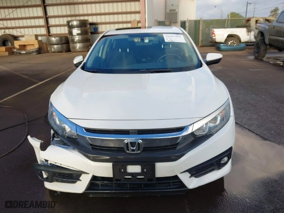2018 Honda Civic Sedan EX-T with VIN JHMFC1F30JX014125, listed as a IAAI auction lot 41667964 with 69,286 mi miles. Bid and sale history available at carsss.com. Image 13.