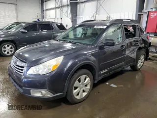 2011 Subaru Outback Premium z VIN 4S4BRCCC1B3435385, wystawiony jako Copart lot #55810795 z przebiegiem 86 737 mil mil oraz Szkoda całkowita • Salvage title. Historia ofert i sprzedaży dostępna na DreamBid. Obrazek 1.