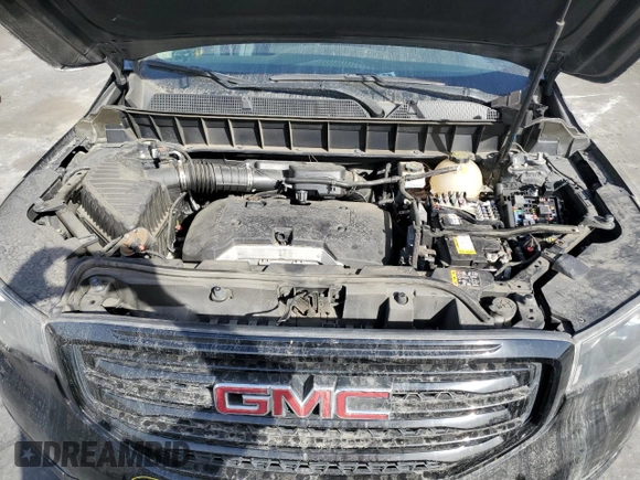 2019 GMC Acadia SLT with VIN 1GKKNMLA7KZ207784, listed as a Copart auction lot 79575884 with 46,560 mi miles and Salvage Title. Bid and sale history available at carsss.com. Image 11.