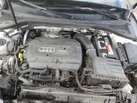 2016 Audi A3 2.0T Premium with VIN WAUB8GFF6G1017019, listed as a Copart auction lot 71681652 with 66,130 mi miles. Bid and sale history available at carsss.com. Image 11.