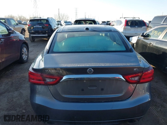 2016 Nissan Maxima SL with VIN 1N4AA6AP3GC401167, listed as a IAAI auction lot 41737278 with 121,258 mi miles and . Bid and sale history available at DreamBid. Image 16.