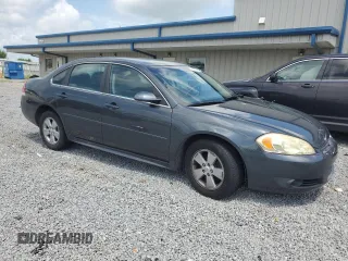 2011 Chevrolet Impala LT Fleet with VIN 2G1WG5EK1B1155265, listed as a Copart auction lot 61567575 with 148,013 mi miles and Salvage title. Bid and sale history available at DreamBid. Image 4.