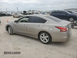 2015 Nissan Altima S with VIN 1N4AL3AP3FN397195, listed as a Copart auction lot 53035395 with 139,439 mi miles and Salvage Title. Bid and sale history available at carsss.com. Image 2.