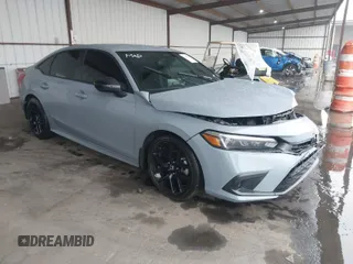 2024 Honda Civic Sport z VIN 2HGFE2F58RH585625, wystawiony jako IAAI lot #41232001 z przebiegiem 22 726 mil mil oraz . Historia ofert i sprzedaży dostępna na DreamBid. Obrazek 1.
