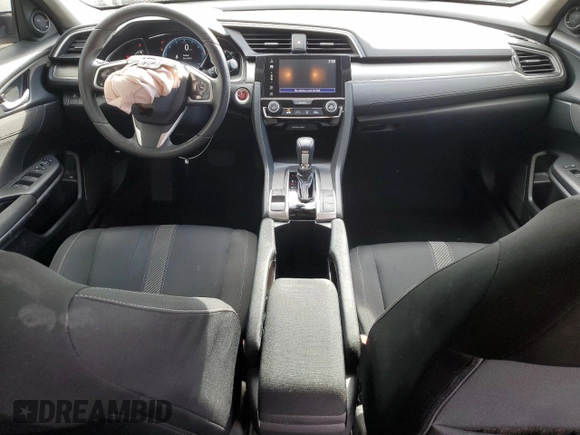 2018 Honda Civic EX with VIN 2HGFC2F70JH575845, listed as a Copart auction lot 45044455 with 220,969 mi miles and Salvage Title. Bid and sale history available at DreamBid. Image 8.