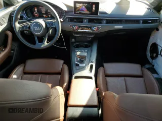 2019 Audi A5 Sportback Premium Plus с VIN WAUENCF56KA077381, выставлен на аукционе Copart как лот 46452555 с пробегом 52 856 миль миль и Списание • Salvage title. История ставок и продаж доступна на DreamBid. Изображение 8.