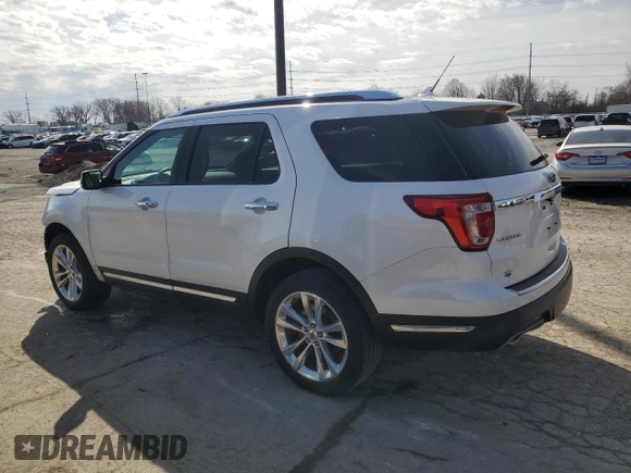 2018 Ford Explorer Limited with VIN 1FM5K8F81JGB77561, listed as a Copart auction lot 49628325 with 98,905 mi miles and Clean Title. Bid and sale history available at carsss.com. Image 2.