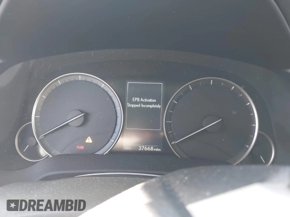2017 Lexus RX with VIN 2T2BZMCAXHC075697, listed as a IAAI auction lot 41599002 with 37,668 mi miles. Bid and sale history available at carsss.com. Image 7.