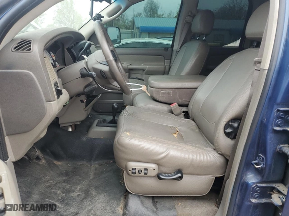 2004 Dodge Ram 1500 SLT with VIN 1D7HU18D14S575924, listed as a Copart auction lot 51311865 with 214,456 mi miles and Clean Title. Bid and sale history available at carsss.com. Image 7.