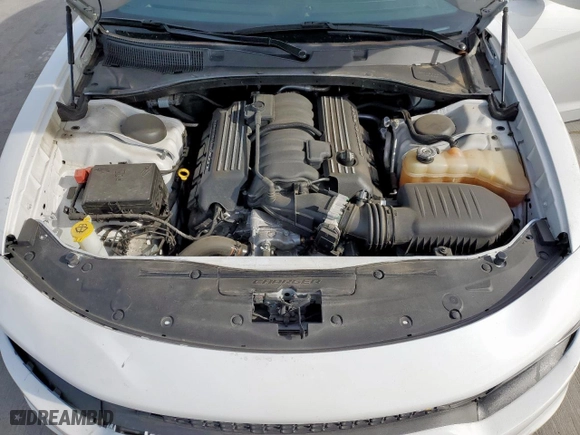 2022 Dodge Charger Scat Pack with VIN 2C3CDXGJ6NH257129, listed as a Copart auction lot 49220135 with 36,043 mi miles and Salvage Title. Bid and sale history available at carsss.com. Image 11.