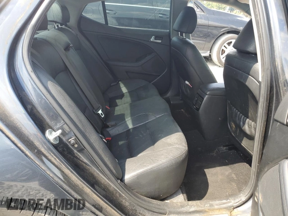 2015 Kia Optima Hybrid EX with VIN KNAGN4AD5F5080400, listed as a Copart auction lot 66064494 with 91,538 mi miles and Salvage Title. Bid and sale history available at carsss.com. Image 10.