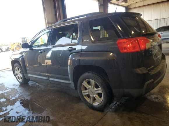 2014 GMC Terrain SLE with VIN 2GKFLWEK9E6329801, listed as a Copart auction lot 62076775 with 90,512 mi miles and Salvage title. Bid and sale history available at DreamBid. Image 2.