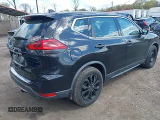 2018 Nissan Rogue SV with VIN KNMAT2MT2JP598306, listed as a IAAI auction lot 42044699 with 95,205 mi miles and . Bid and sale history available at carsss.com. Image 4.