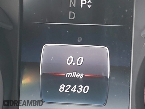 2018 Mercedes-Benz GLC 300 with VIN WDC0G4JB6JV112710, listed as a IAAI auction lot 42253994 with 82,430 mi miles and . Bid and sale history available at DreamBid. Image 15.
