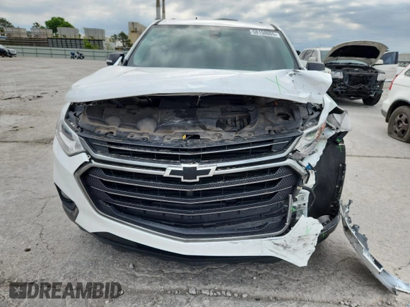 2019 Chevrolet Traverse Premier z VIN 1GNERKKW3KJ316442, wystawiony jako Copart lot #58150005 z przebiegiem 121 332 mil mil oraz Szkoda całkowita • Salvage title. Historia ofert i sprzedaży dostępna na DreamBid. Obrazek 5.